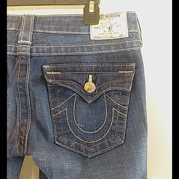 True religion high rise boot size 8 - Picture 7 of 12